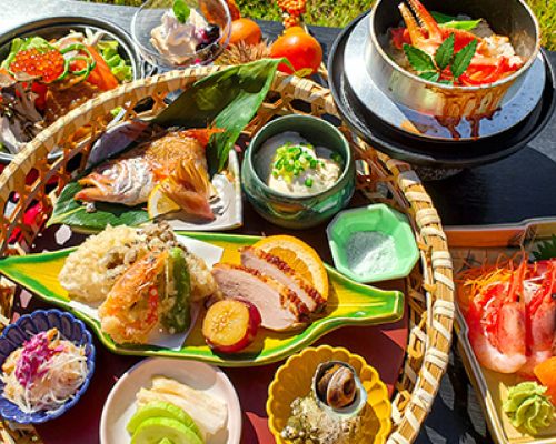 じょんのび村和会席イメージ