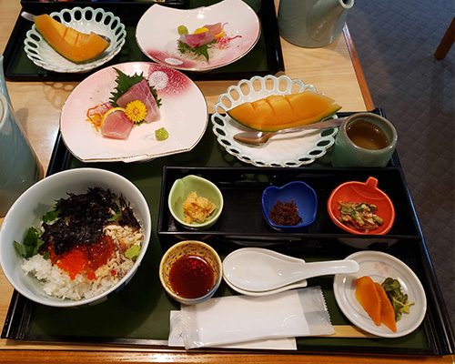 松島 鯛茶漬けイメージ