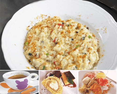 アルチゴーラ_鯛リゾットランチイメージ