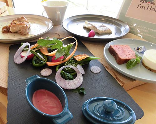 里山ランチイメージ