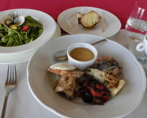 アルチゴーラパスタランチイメージ